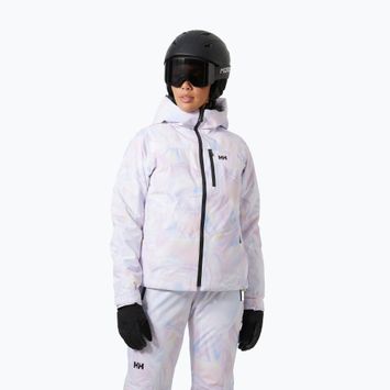 Dámska lyžiarska bunda Helly Hansen Valdisere 3.0 reflections aop