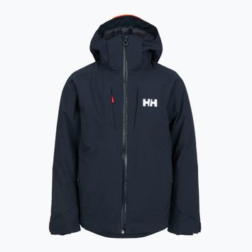 Detská lyžiarska bunda Helly Hansen Alpha navy