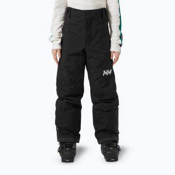 Detské lyžiarske nohavice Helly Hansen Legendary black