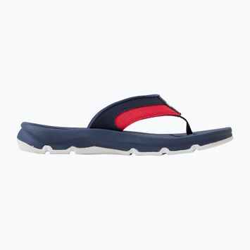 Pánske žabky Helly Hansen Sandhamn navy/alert red