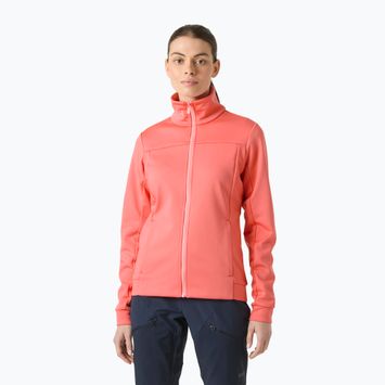 Dámska jachtárska mikina Helly Hansen Crew Fleece sunset pink