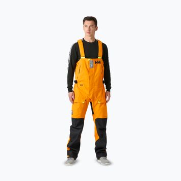 Pánske jachtárske nohavice Helly Hansen Skagen Offshore Bib ignite orange