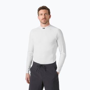 Pánske plavecké tričko longsleeve Helly Hansen Waterwear Rashguard white