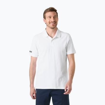 Pánske polo tričko Helly Hansen Crew Polo Pique white