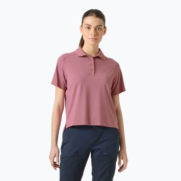 Dámske polo tričko Helly Hansen Hp Salina Polo wildberry