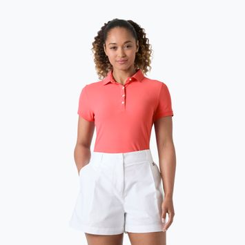 Dámske polo tričko Helly Hansen Crewline Polo sunset pink