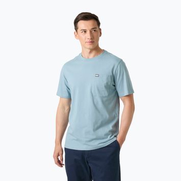 Pánske tričko Helly Hansen Hudson windy blue