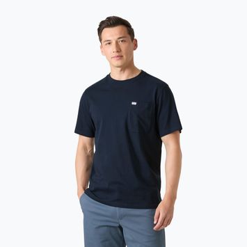 Pánske tričko Helly Hansen Hudson navy