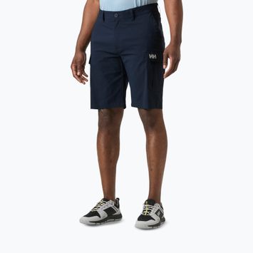 Pánske jachtárske šortky Helly Hansen QD Cargo 11" 34537 navy