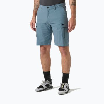 Pánske jachtárske šortky Helly Hansen QD Cargo 11" 34537 washed navy