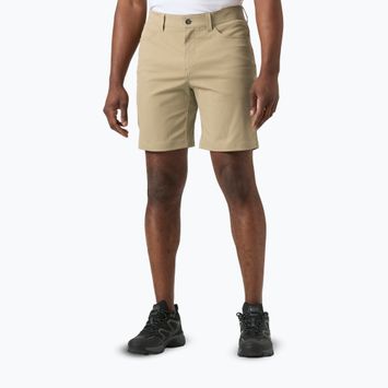Pánske trekingové šortky Helly Hansen Holmen 5 Pocket pebble