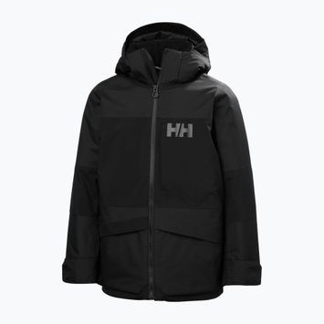 Detská lyžiarska bunda Helly Hansen Summit 2.0 black