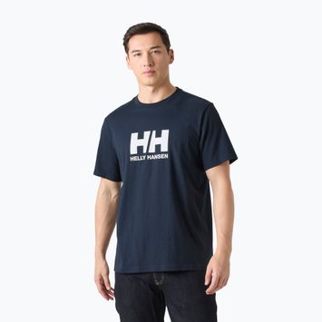 Pánske tričko Helly Hansen Logo 3.0 SS navy