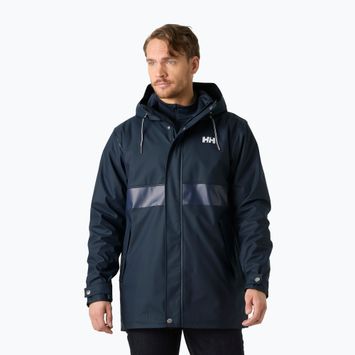 Pánska jachtárska bunda Helly Hansen Moss Insulated Coat navy