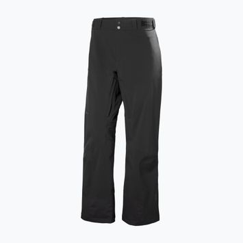 Pánske lyžiarske nohavice Helly Hansen Alpha Ins black