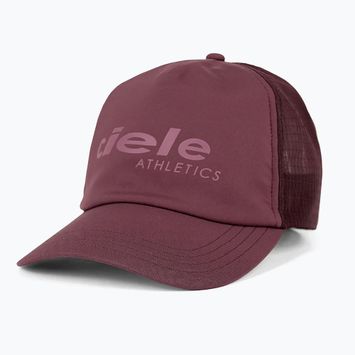 Ciele Athletics TRLCap SC Comp Onehundred tmavo červená bejzbalová čiapka