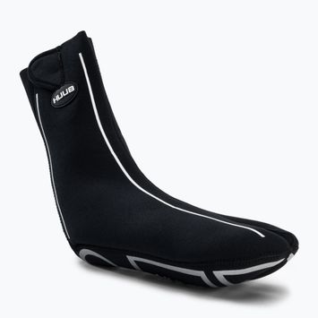 HUUB Plavecké ponožky neoprénové čierne A2-SS