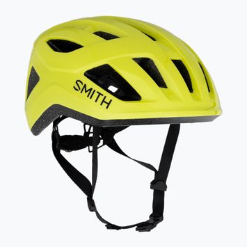 Cyklistická prilba Smith Signal MIPS neónovo žltá