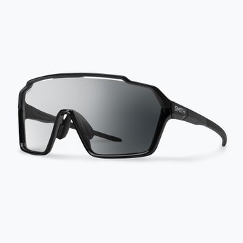 Slnečné okuliare Smith Shift XL MAG black/photochromic clear to gray