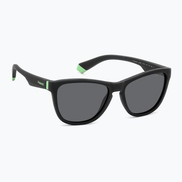 Detské slnečné okuliare Polaroid PLD 8056/S matte black/grey polarized