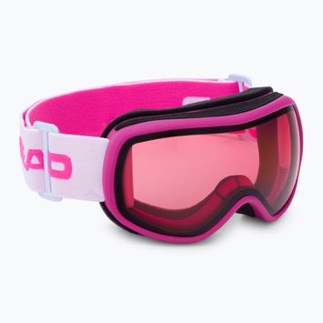 Lyžiarske okuliare HEAD Ninja ružové 395430