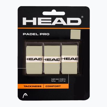 Omotávky na rakety HEAD Padel Pro 3 ks. žltá
