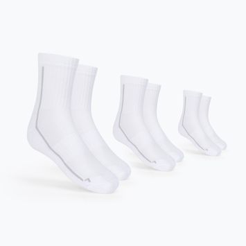 HEAD Tenisové ponožky 3P Performance 3 páry biele 811904
