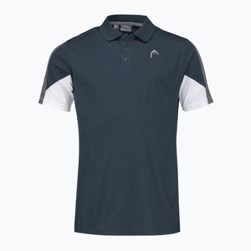 Pánske tenisové polo tričko HEAD Club 22 Tech Polo navy
