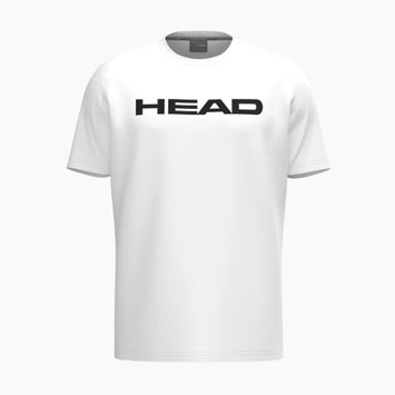 Detské tričko HEAD Club Basic Jr white