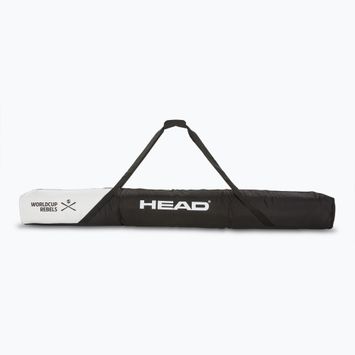 HEAD Rebels Single Skibag black/white