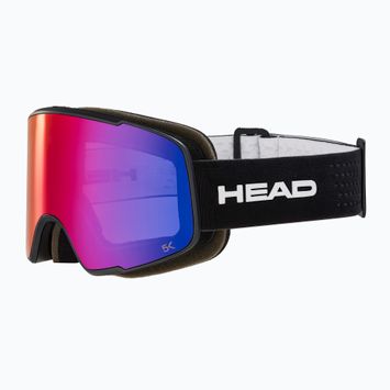 Lyžiarske okuliare HEAD Horizon 2.0 5K red/black