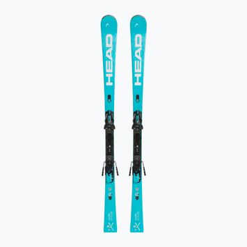 Zjazdové lyže HEAD WC Rebels e-SL Pro RP WCR 14 + Freeflex 14 blue/white