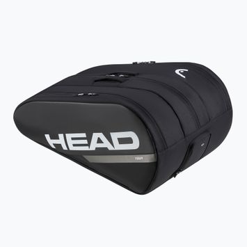 Tenisová taška HEAD Team Racquet XL čierna/biela