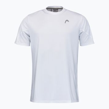 HEAD Club 22 Tech pánske tenisové tričko biele 811431
