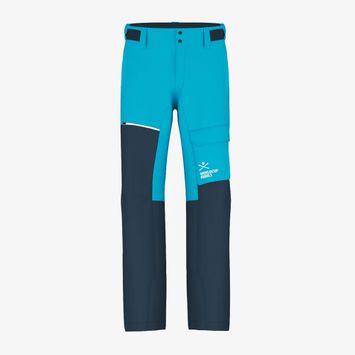 Pánske lyžiarske nohavice HEAD Race Nova black/blue