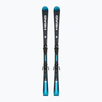 Zjazdové lyže HEAD Supershape e-Speed ​​SW BB-PR + viazanie PRD 12 GW black/blue