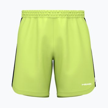 Pánske tenisové šortky HEAD Power lime