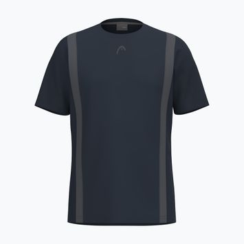 Pánske tenisové tričko HEAD Club 25 Tech navy