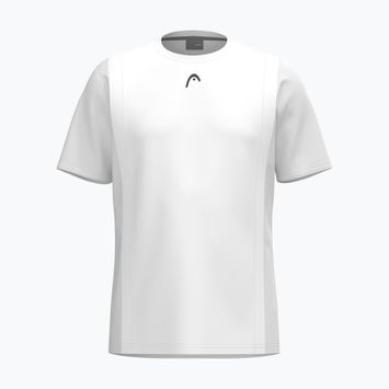 Pánske tenisové tričko HEAD Club 25 Tech white