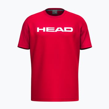 Pánske tenisové tričko HEAD Club Original červené