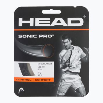 Tenisová struna HEAD Sonic Pro 12 m čierna 281028