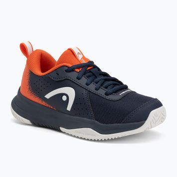Detská tenisová obuv HEAD Sprint Court 4.0 dark blue/red