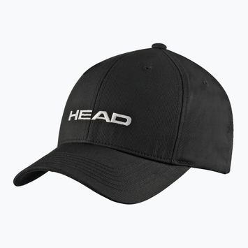 Reklamná čiapka HEAD čierna