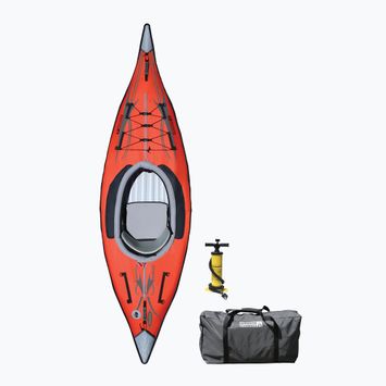 Nafukovací kajak pre 1 osobu Advanced Elements AdvancedFrame with Pump classic red