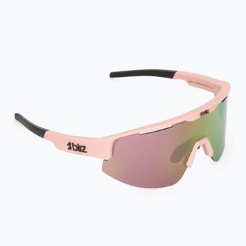 Slnečné okuliare Bliz Matrix matt powder pink/brown/rose multi