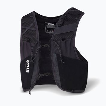 Silva Strive 10 Bežecká vesta čierna