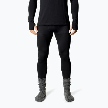 Pánske termoaktívne nohavice Houdini Desoli Light Tights true black