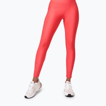 Dámske tréningové legíny Casall Graphic High Waist červené 21568