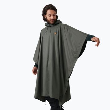 Pláštenka Fjällräven Poncho dark olive