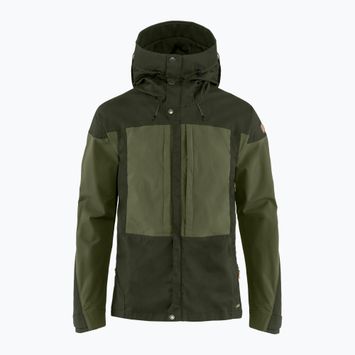 Pánska vetrovka Fjällräven Keb deep forest/laurel green